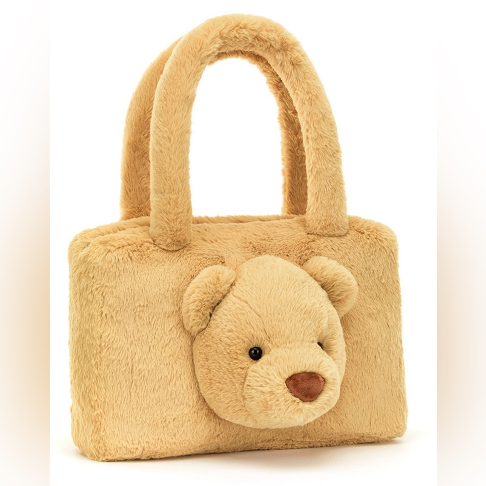 Jellycat Smudge Bear Tote Bag